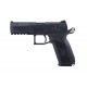 Страйкбольный пистолет KJW CZ P-09 Black GBB, черный, металл, модель P-09.GAS